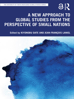 cover image of A New Approach to Global Studies from the Perspective of Small Nations